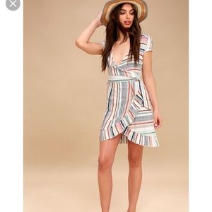 Free people wrap dress